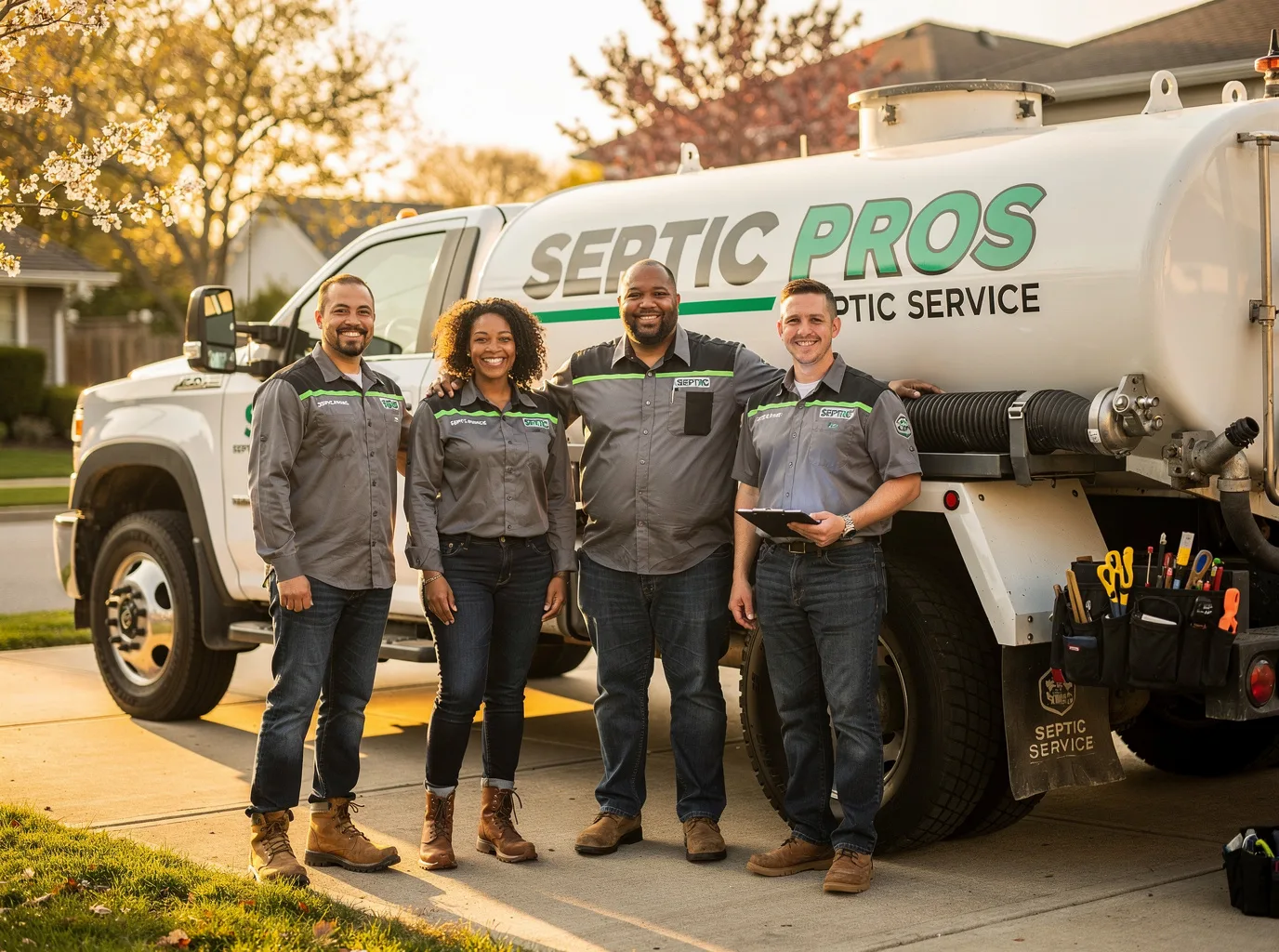 Septic Tank Pumping company in Hamilton, MO