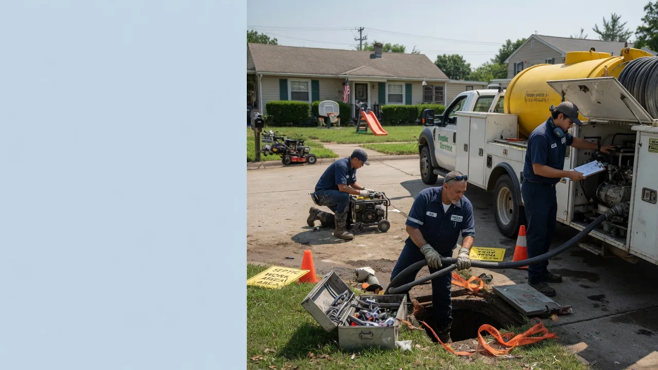 Septic Tank Pumping in Hamilton, MO near me